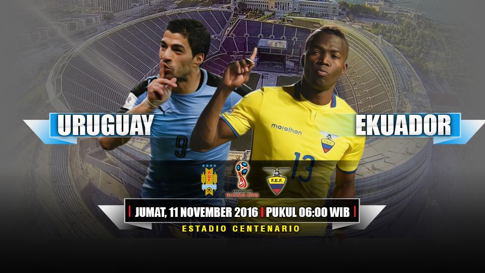 Uruguay vs Ekuador - INDOSPORT